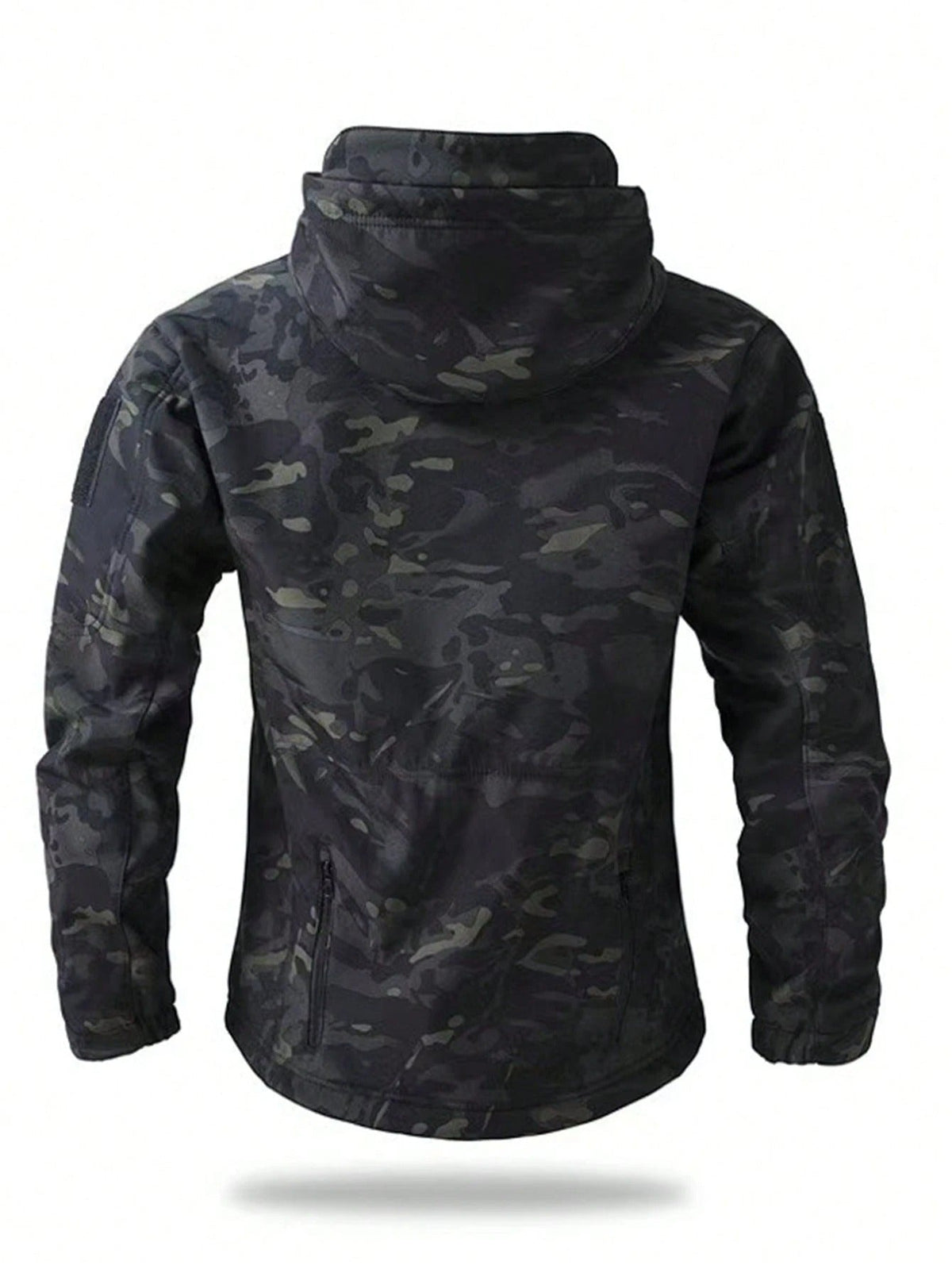 Jaqueta Tática Batedor - Multicam Black