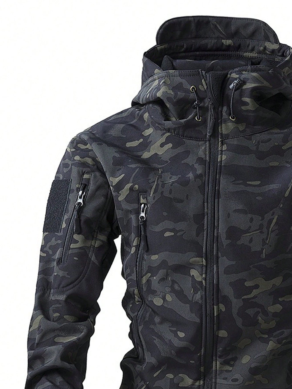 Jaqueta Tática Batedor - Multicam Black
