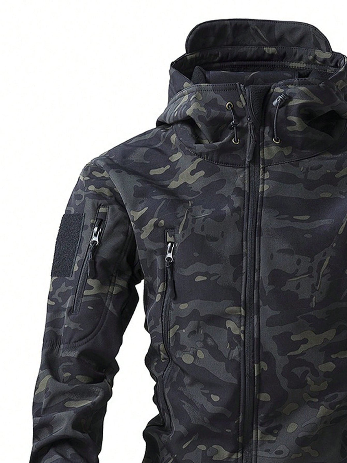 Jaqueta Tática Batedor - Multicam Black
