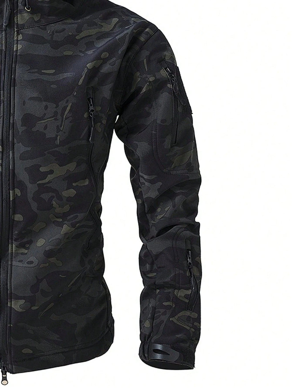 Jaqueta Tática Batedor - Multicam Black