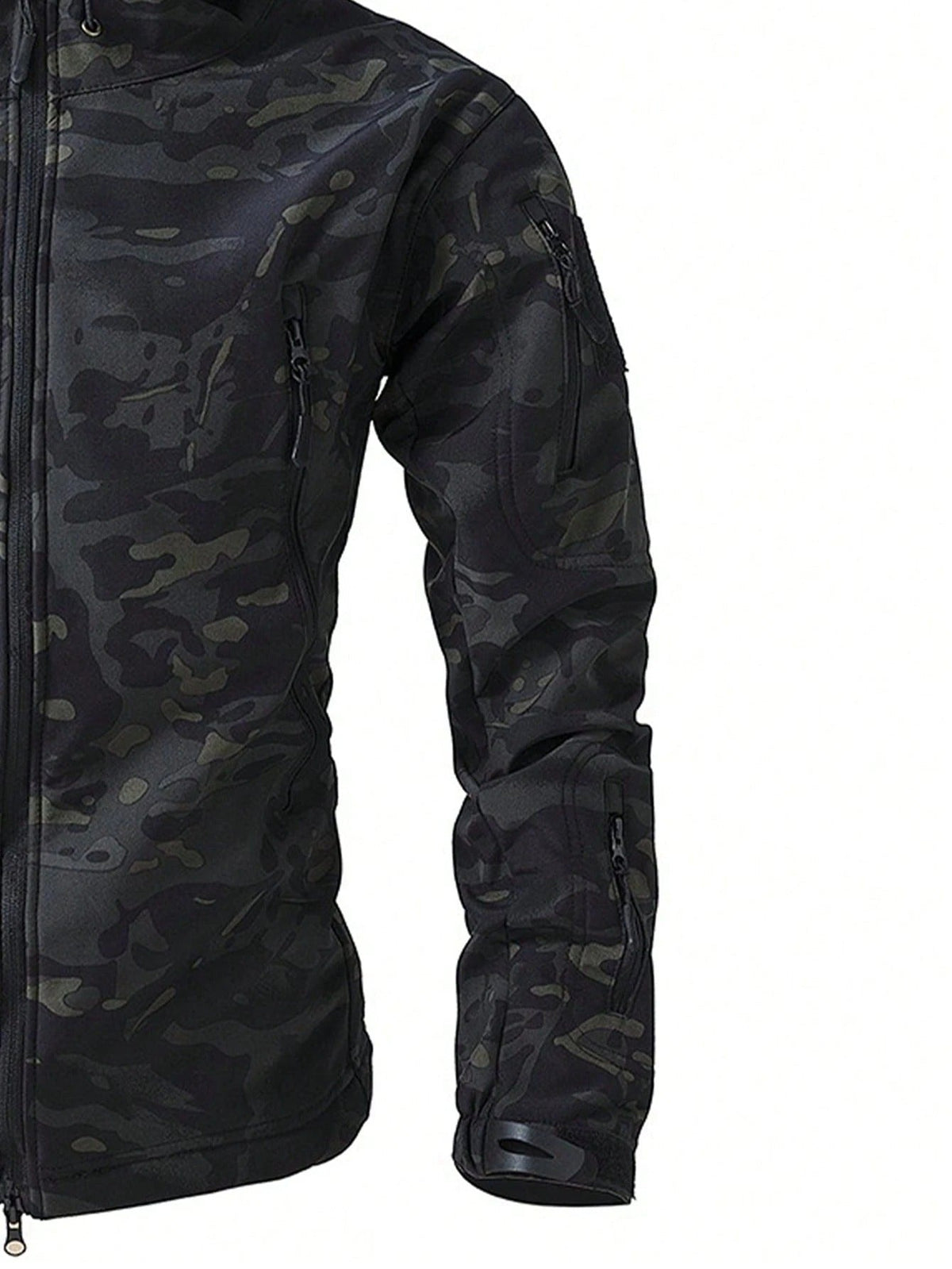 Jaqueta Tática Batedor - Multicam Black