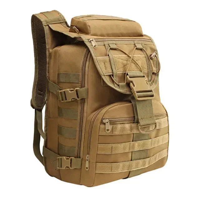 Mochila Tática Assalto 40 Litros - Cáqui