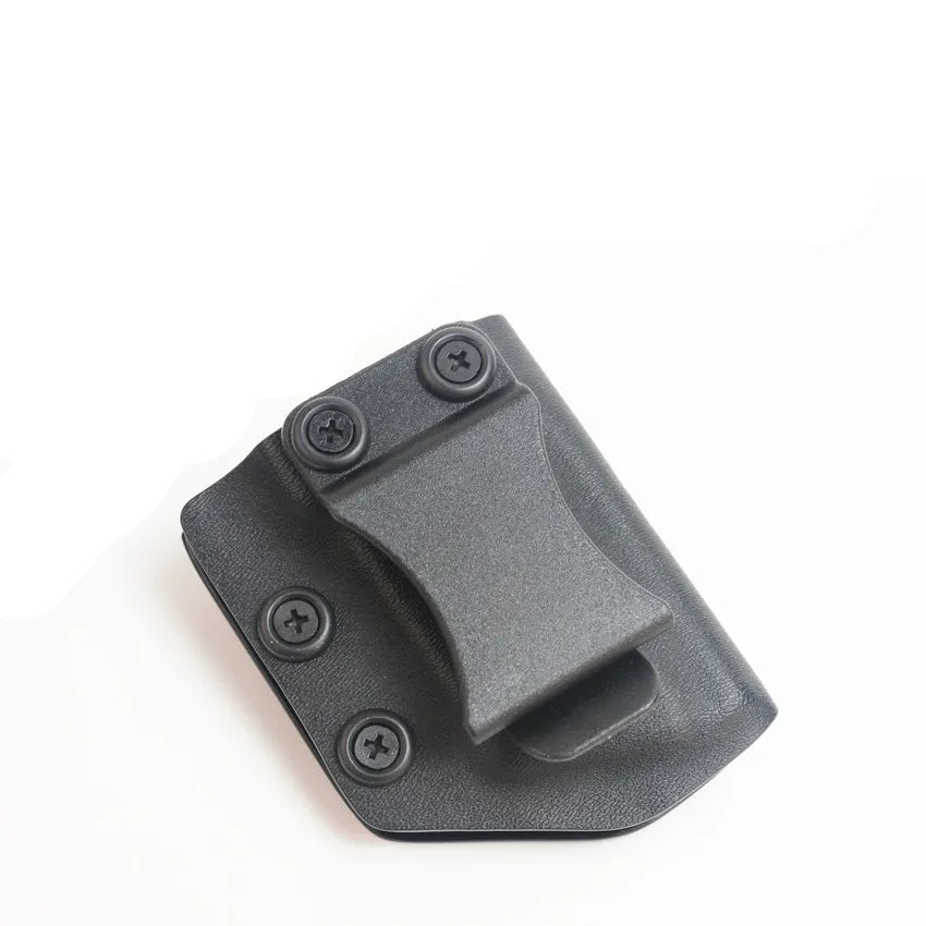 Coldre Velado em Kydex para Glock G17, G19, G19X, G25 e G45 com Lanterna