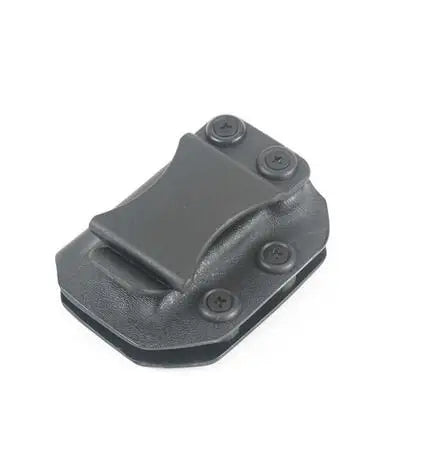 Coldre Velado em Kydex para Glock G17, G19, G19X, G25 e G45 com Lanterna
