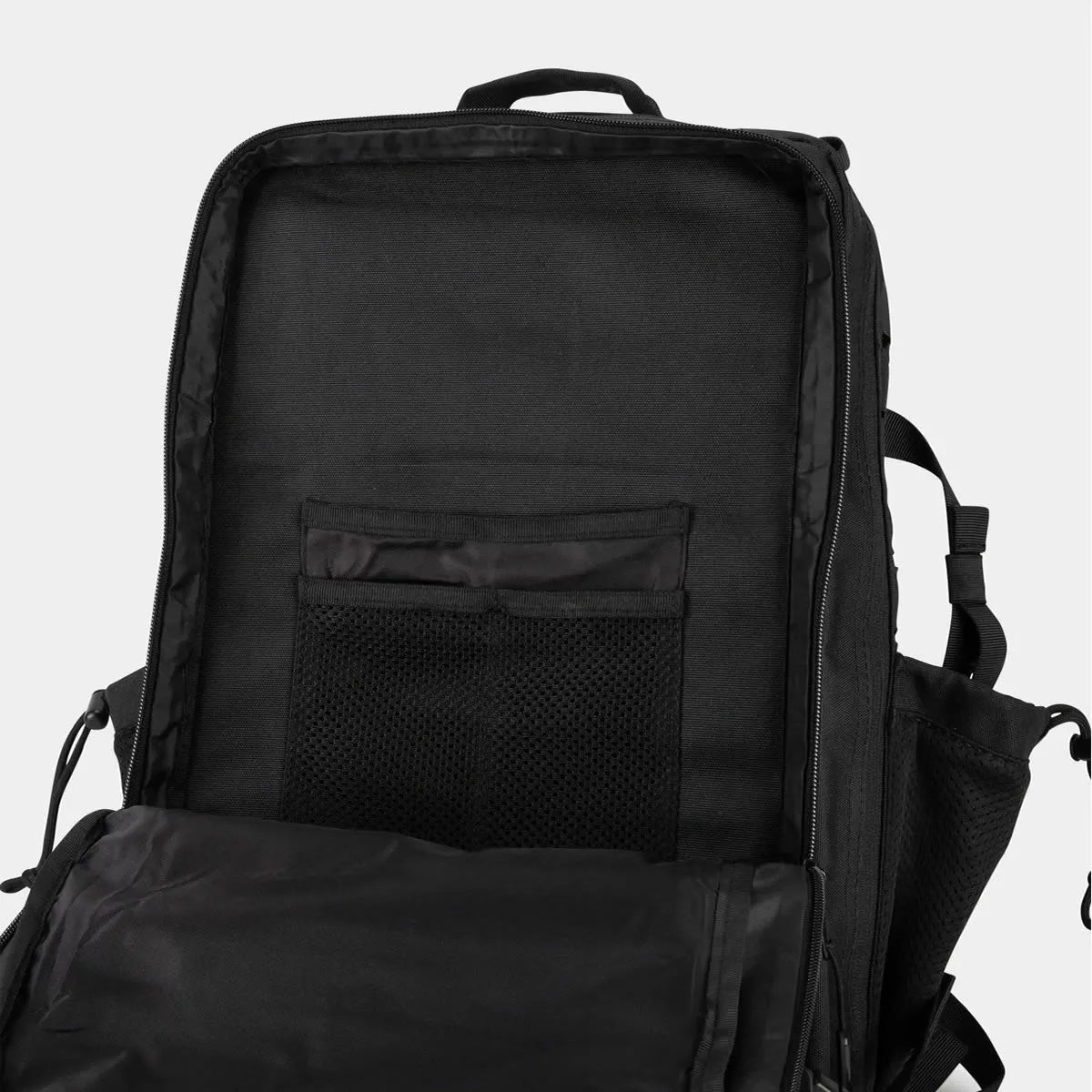 Mochila Andarilho 50 Litros - Preta