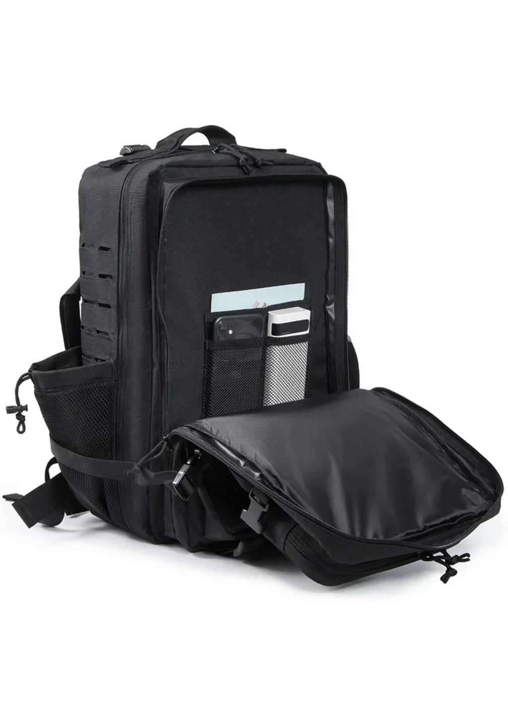 Mochila Andarilho 50 Litros - Preta