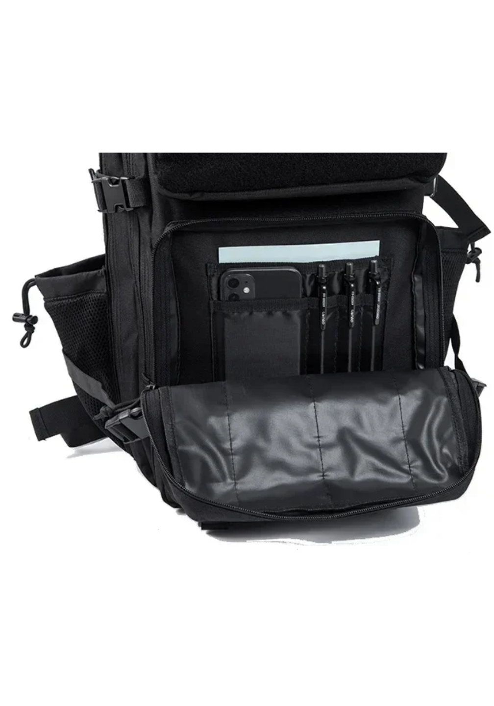 Mochila Andarilho 50 Litros - Preta