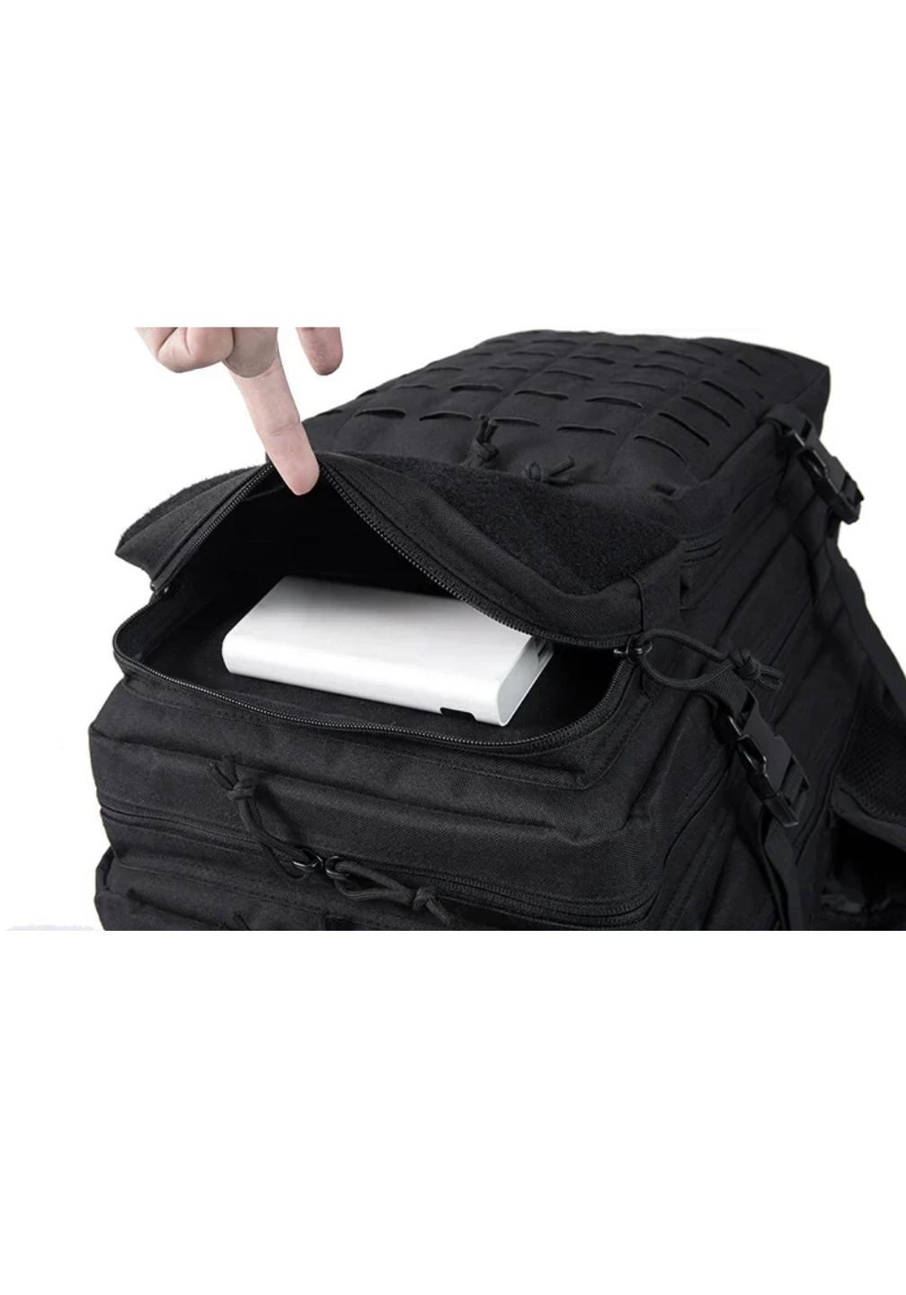 Mochila Andarilho 50 Litros - Preta