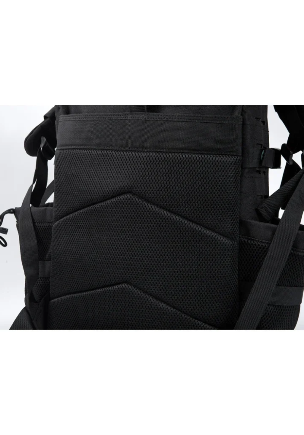 Mochila Andarilho 50 Litros - Preta
