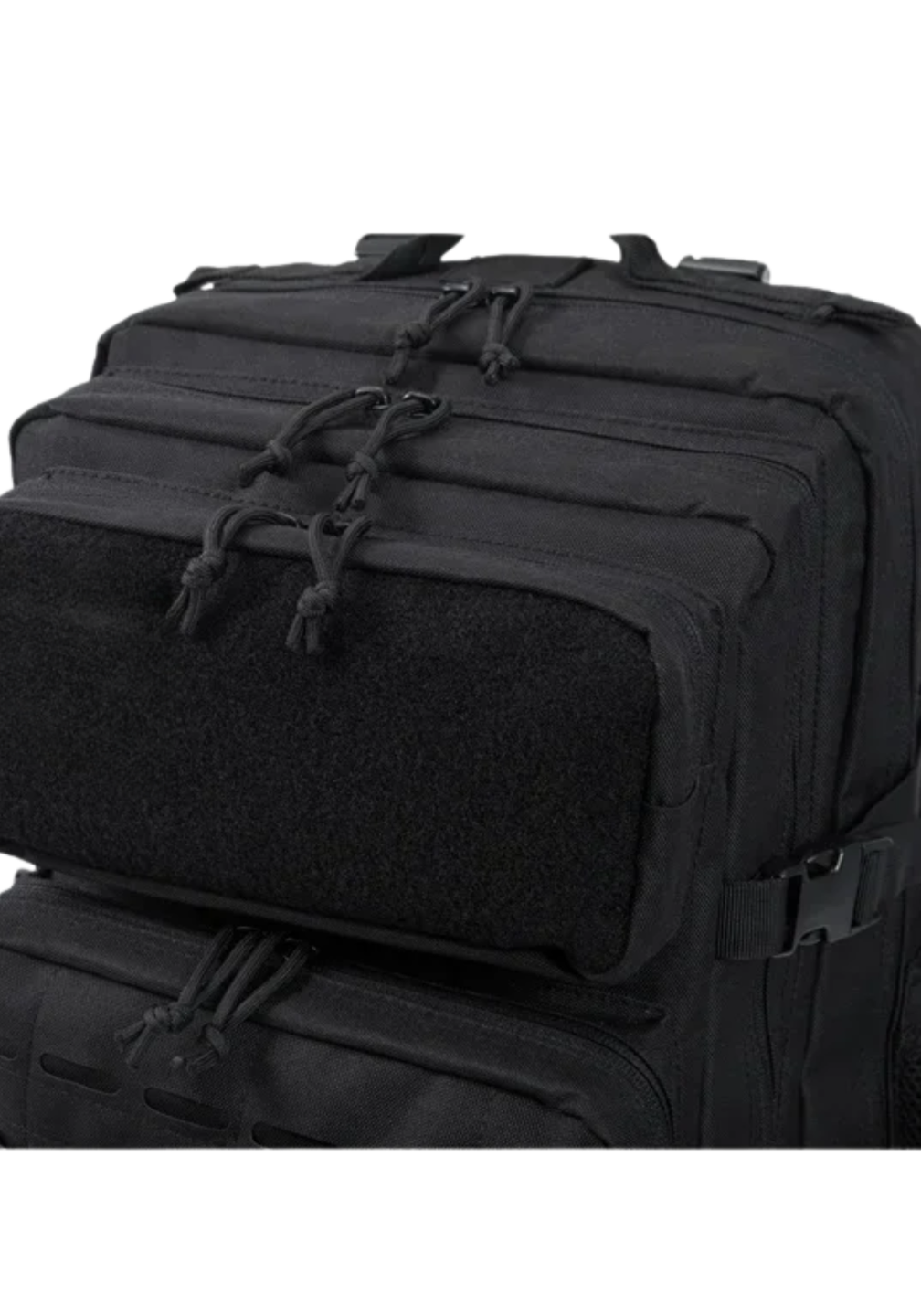 Mochila Andarilho 50 Litros - Preta