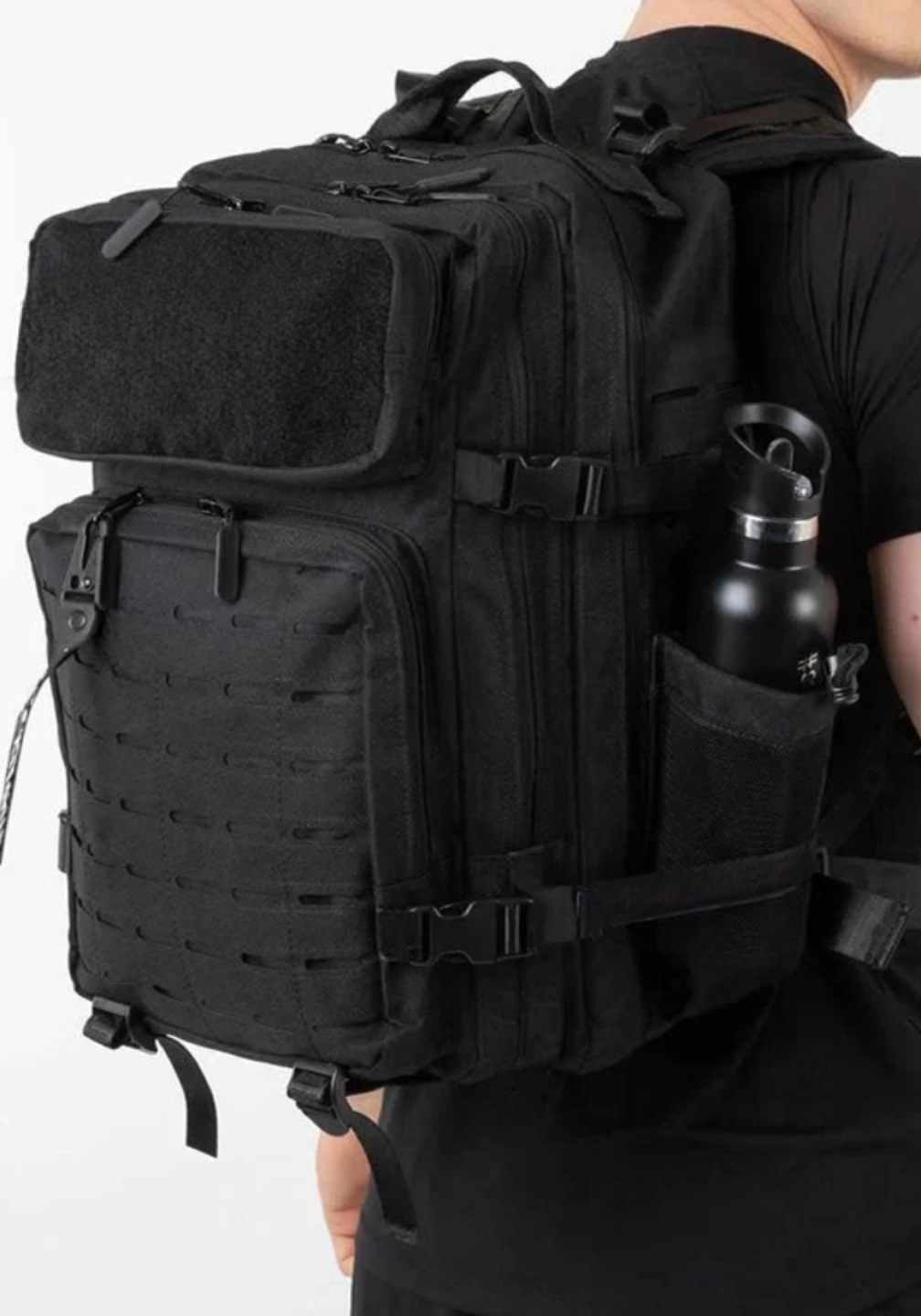 Mochila Andarilho 50 Litros - Preta