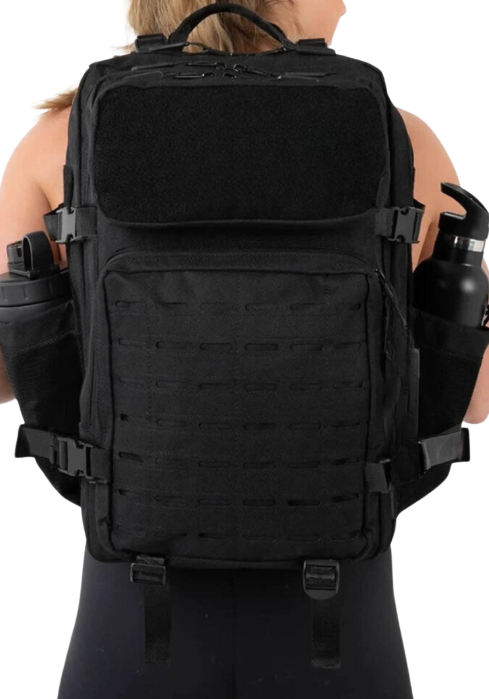 Mochila Andarilho 50 Litros - Preta