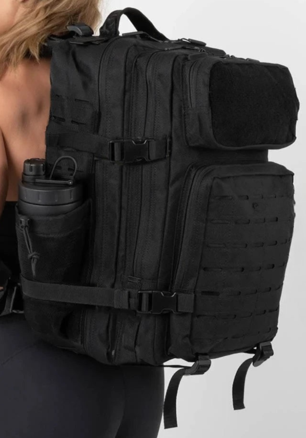 Mochila Andarilho 50 Litros - Preta