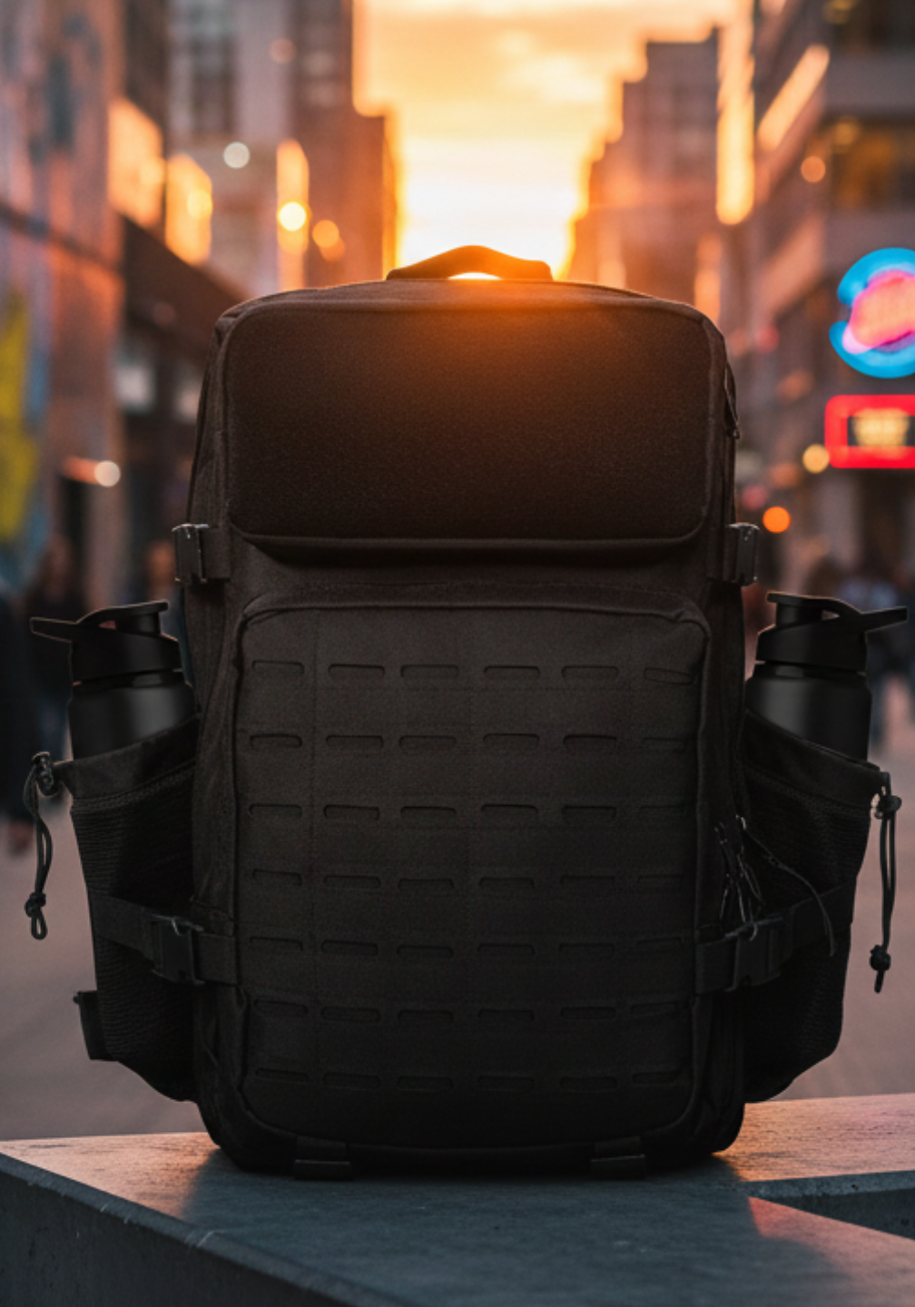 Mochila Andarilho 50 Litros - Preta