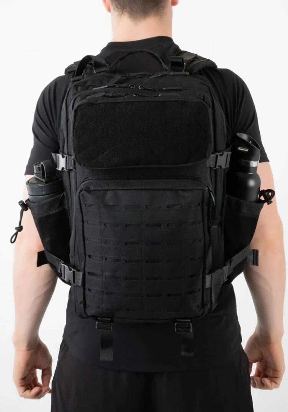 Mochila Andarilho 50 Litros - Preta