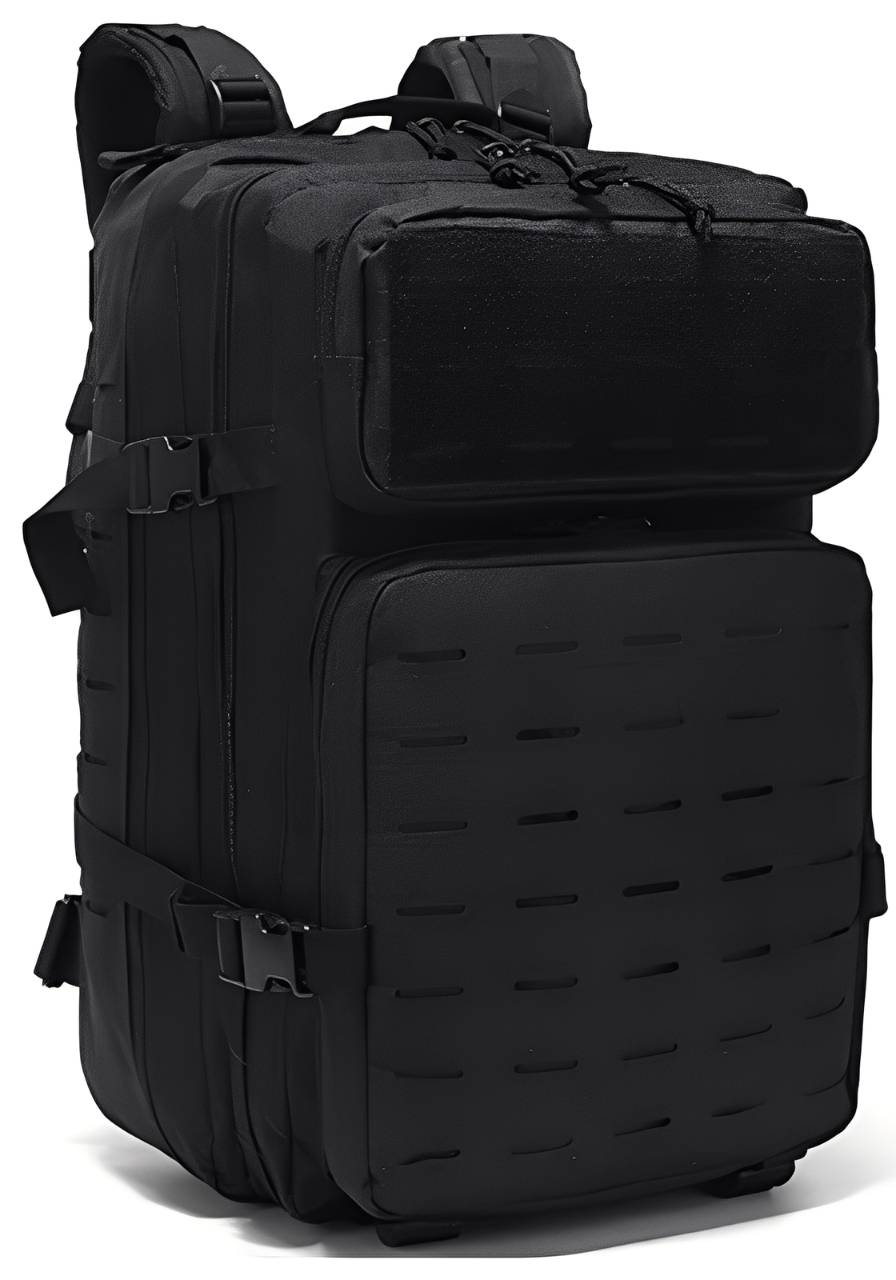 Mochila Tática Âncora 50 Litros - Preta