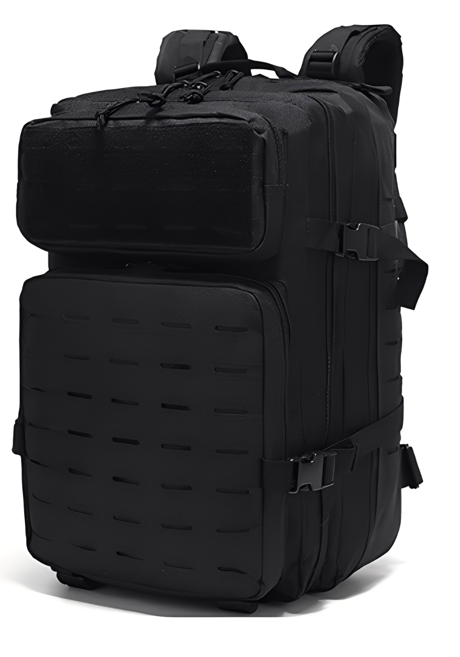 Mochila Tática Âncora 50 Litros - Preta
