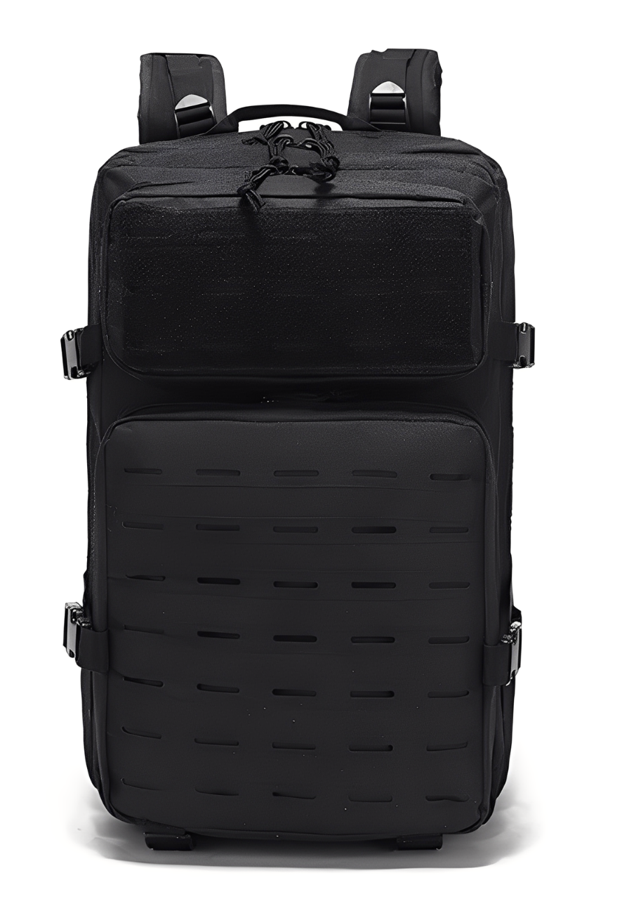 Mochila Tática Âncora 50 Litros - Preta