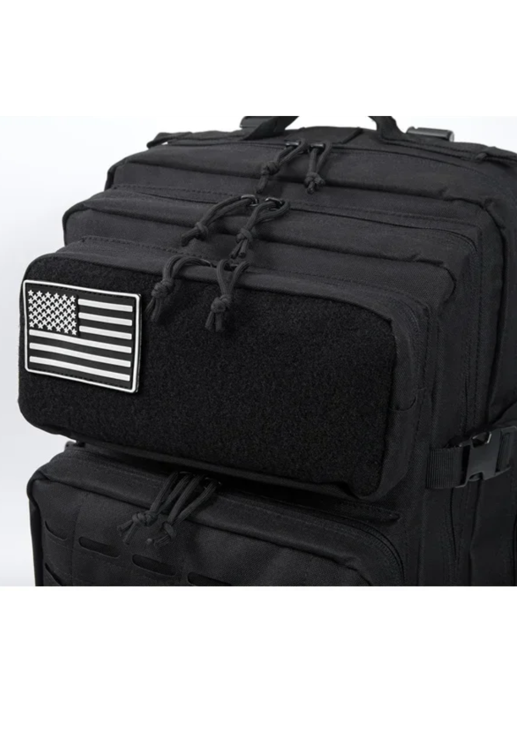 Mochila Andarilho 50 Litros - Preta