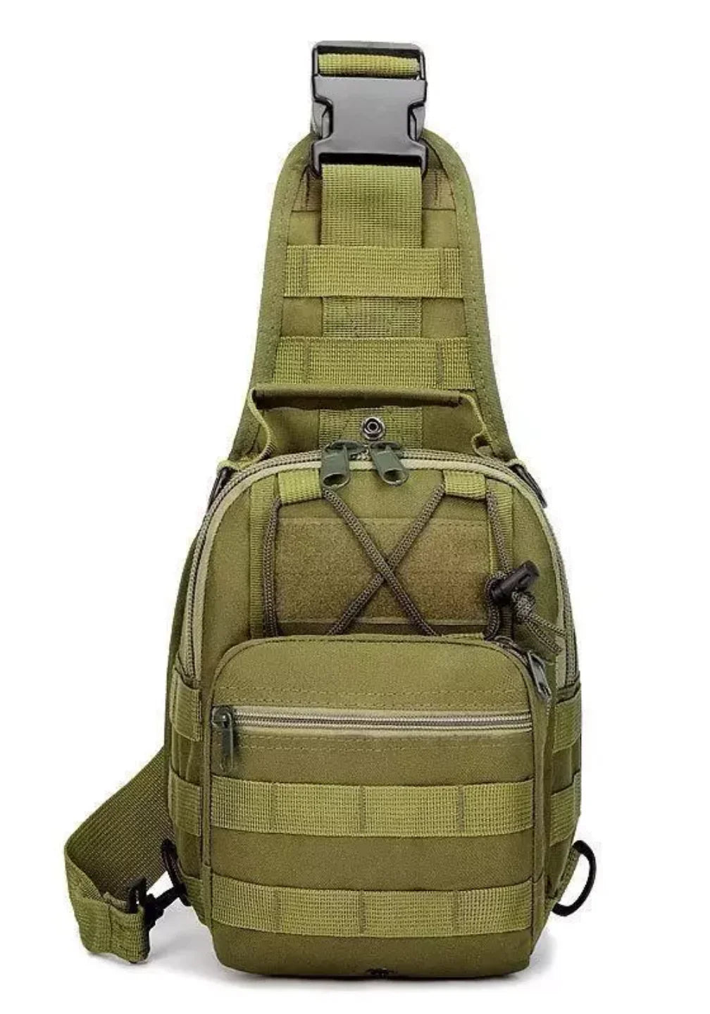 Mochila Transversal Tática Trilha
