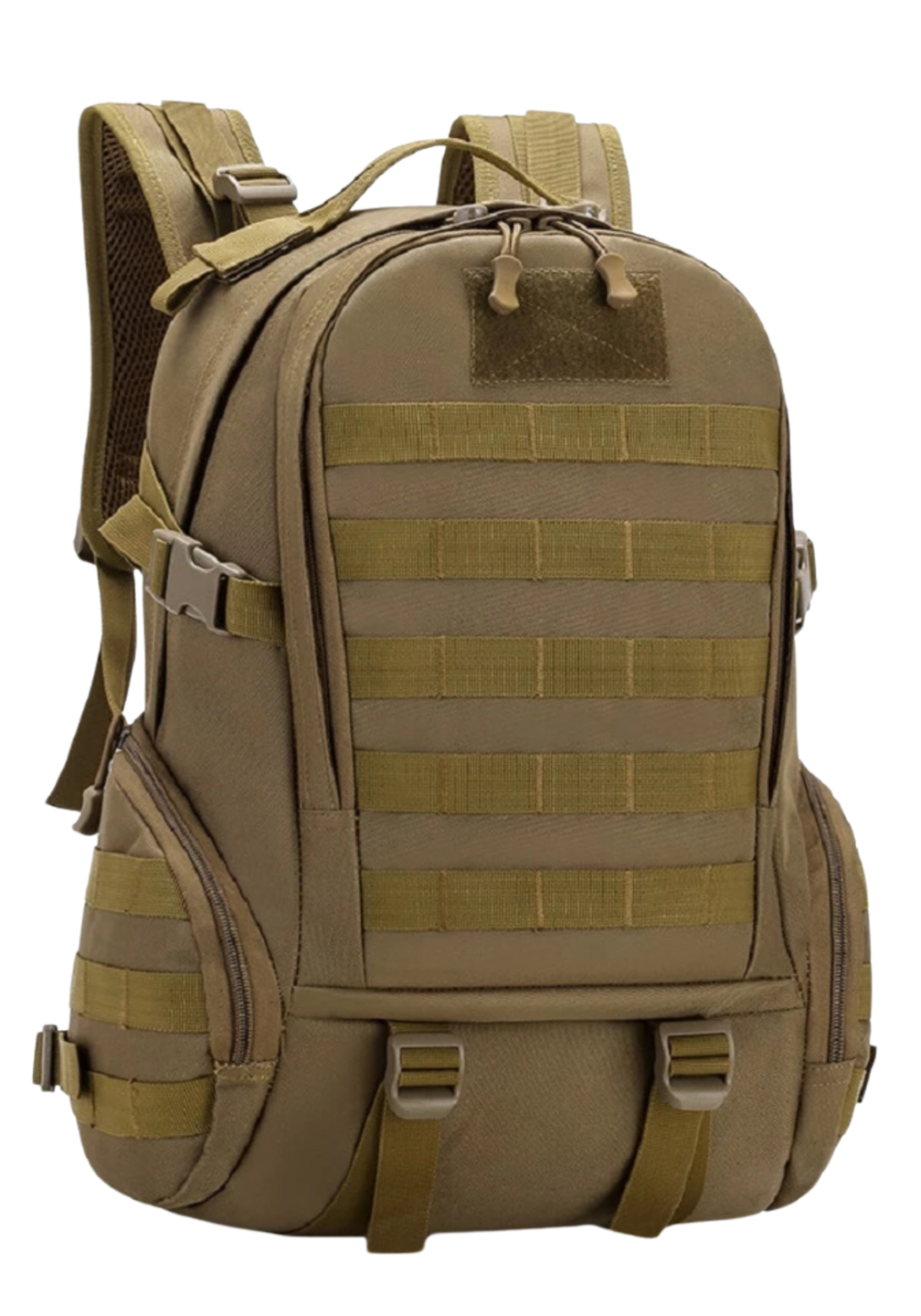 Mochila Tática Ferrão 45 Litros - Cáqui