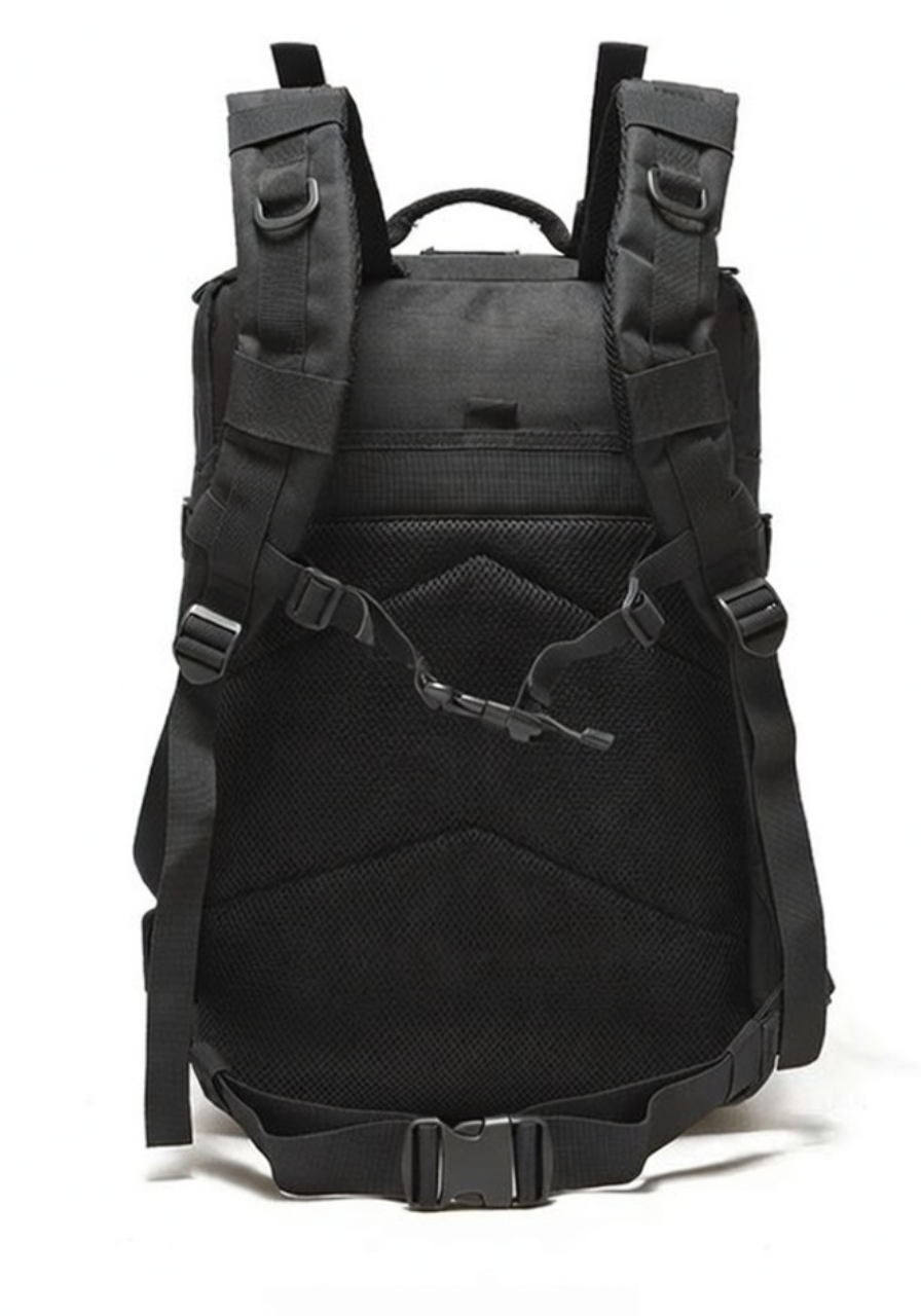 Mochila Tática Âncora 50 Litros - Preta