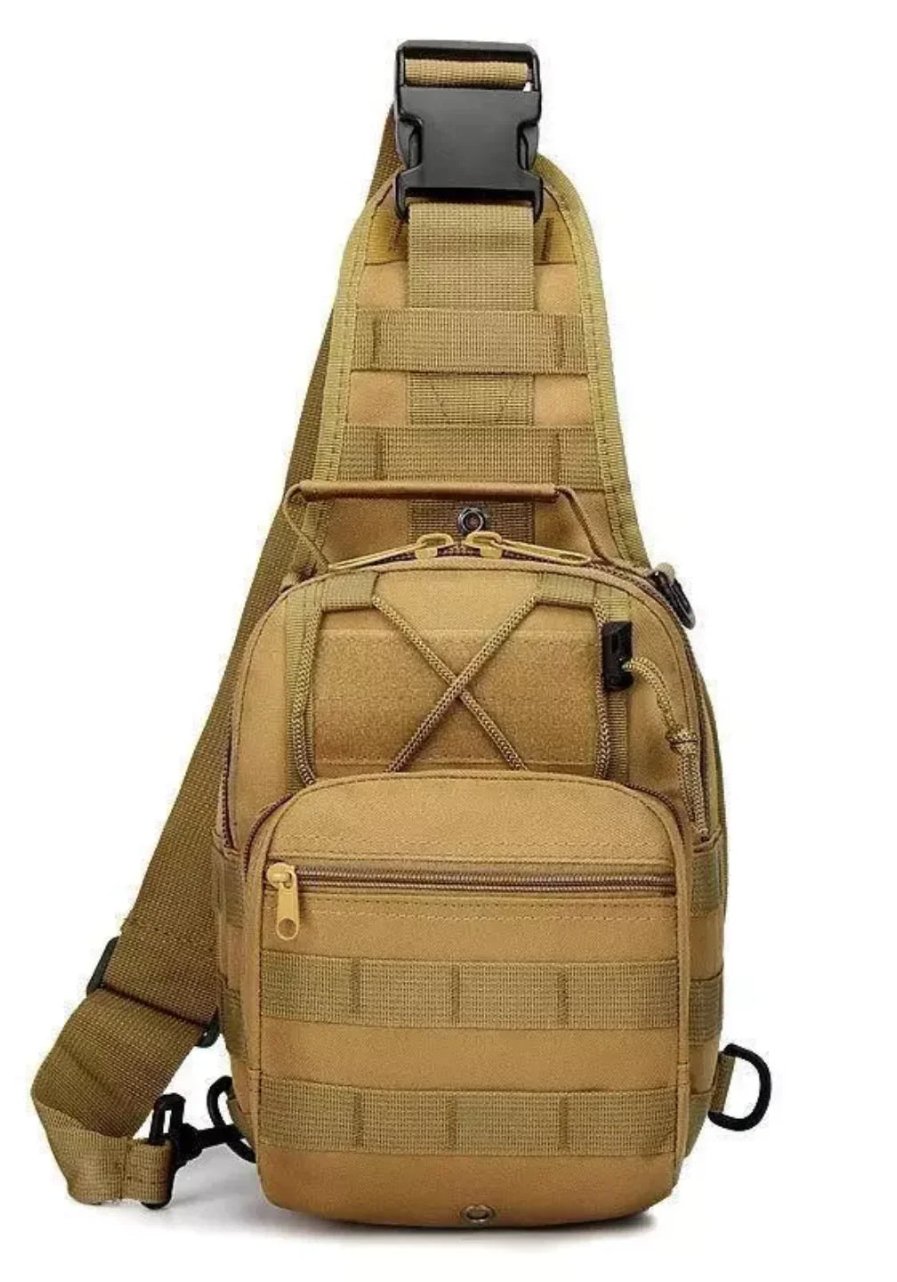 Mochila Transversal Tática Trilha