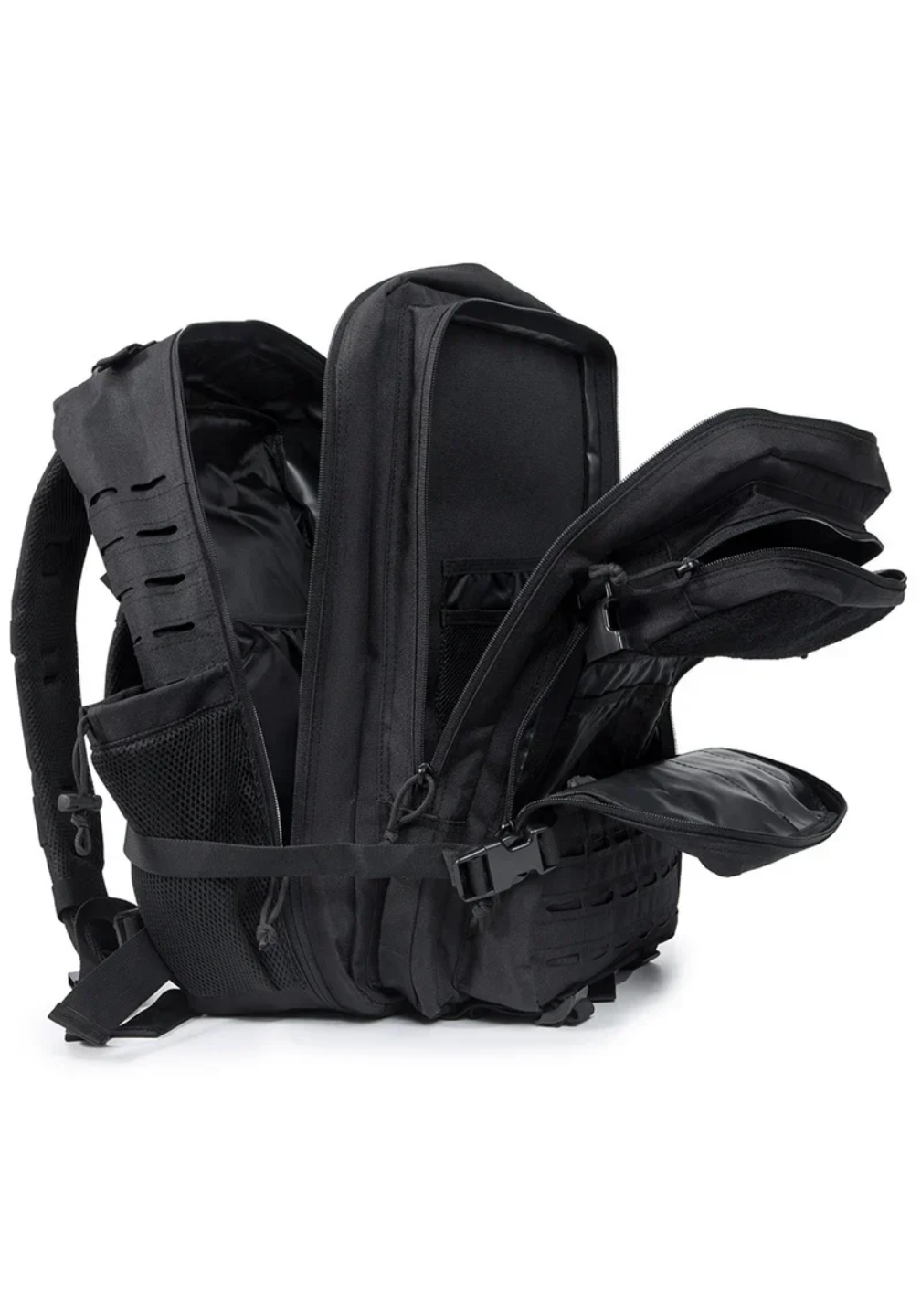 Mochila Andarilho 50 Litros - Preta