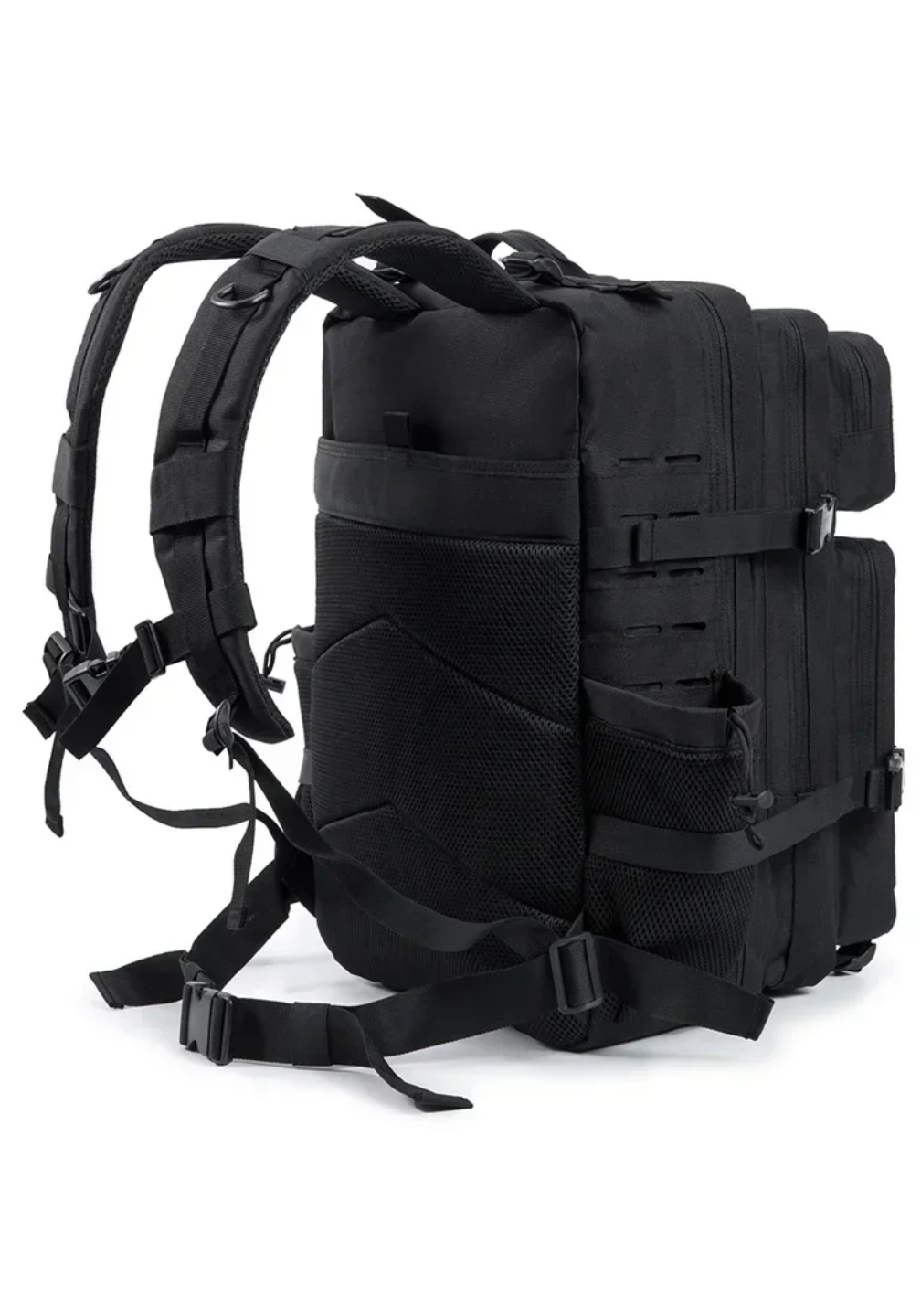 Mochila Andarilho 50 Litros - Preta
