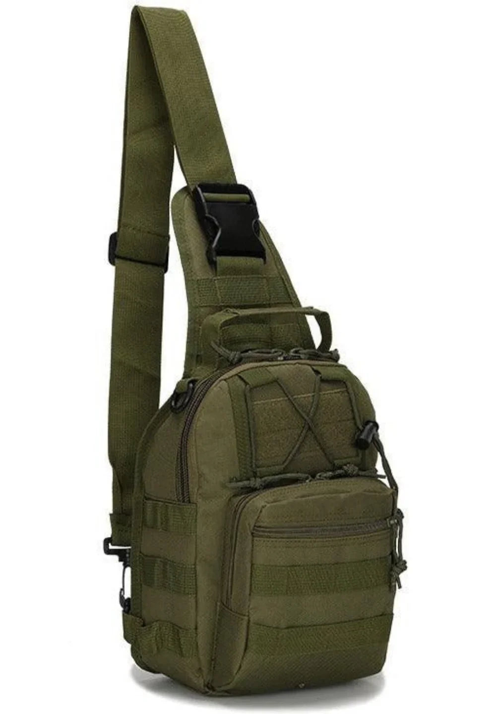 Mochila Transversal Tática Trilha