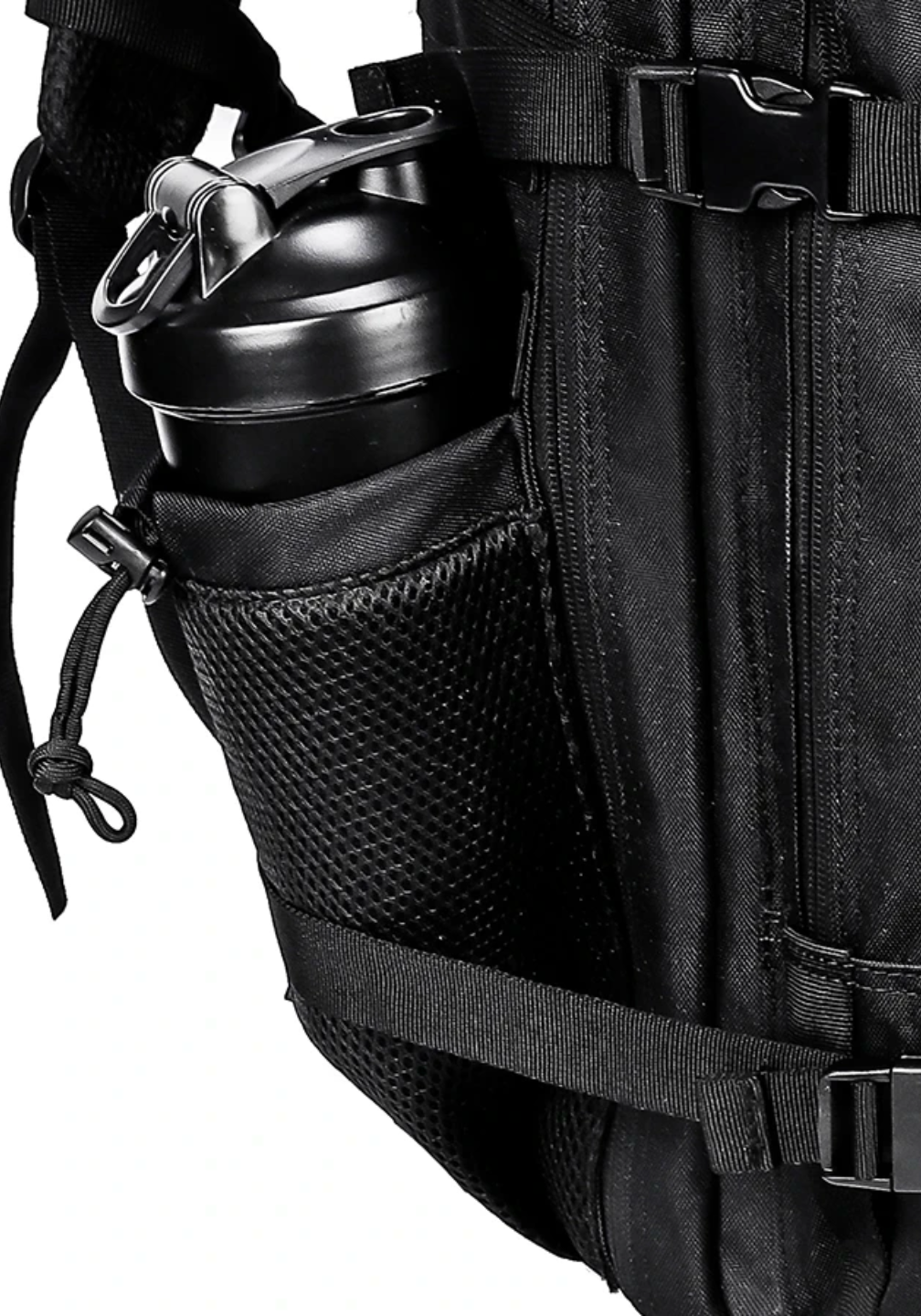 Mochila Tática 50 Litros Guardião - Preta