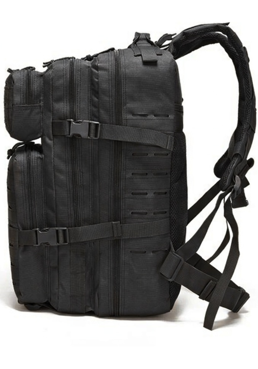Mochila Tática Âncora 50 Litros - Preta