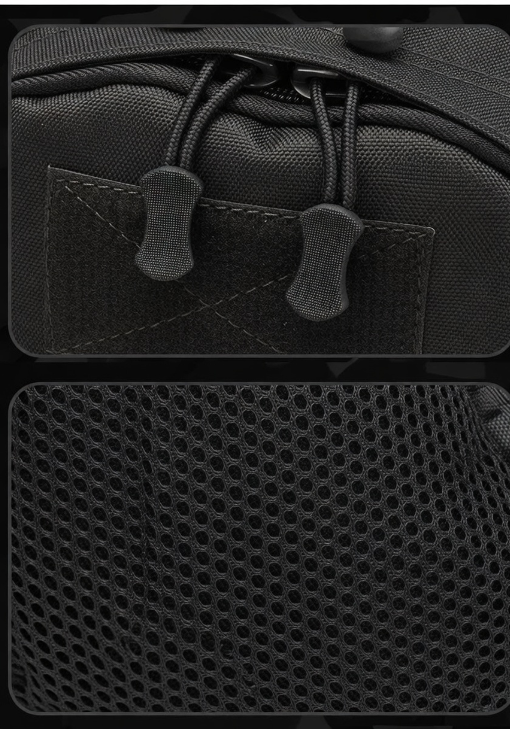Mochila Tática Ferrão 45 Litros - Preta