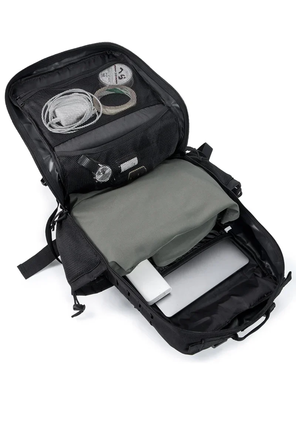 Mochila Andarilho 50 Litros - Preta