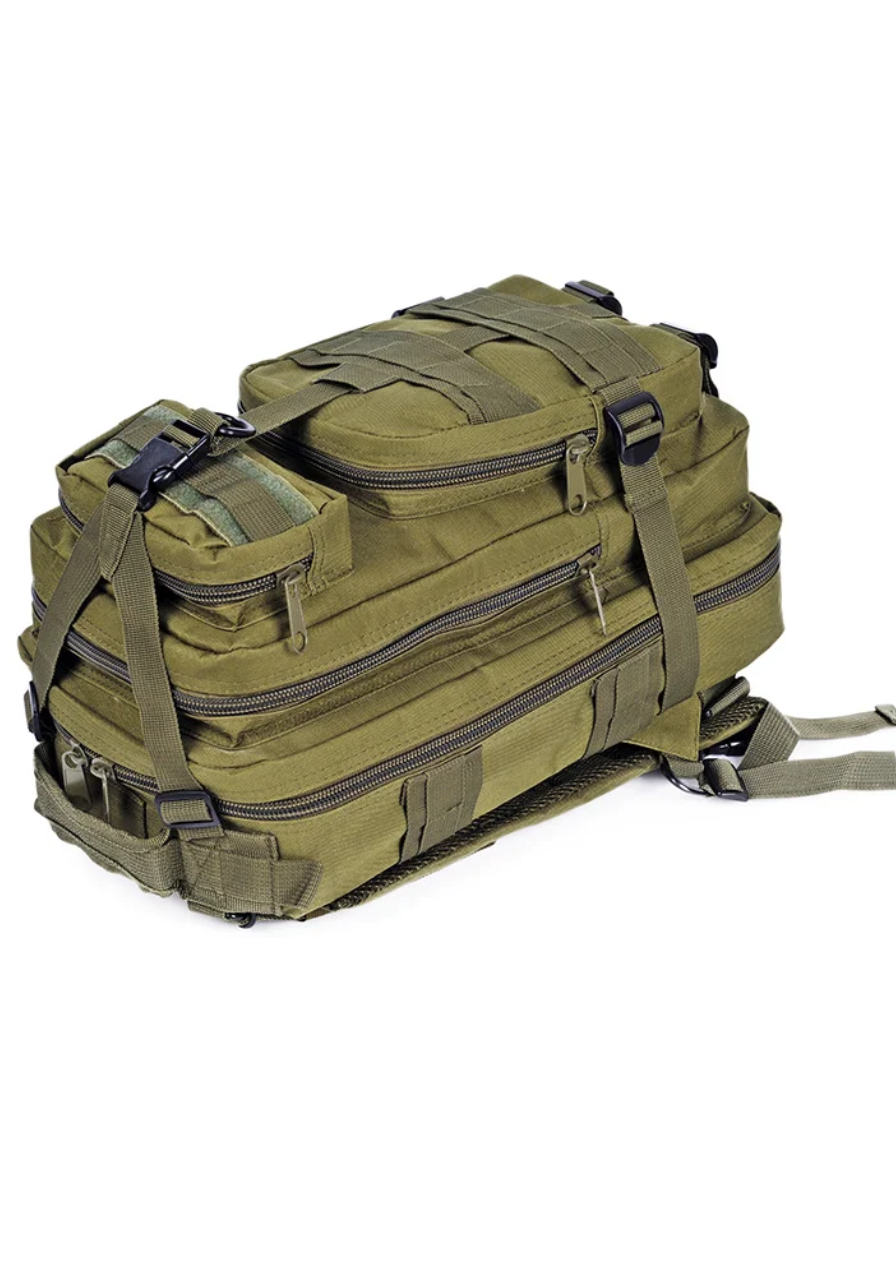 Mochila Tática Recon 30 Litros - Verde Oliva