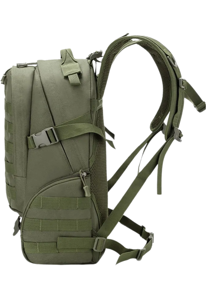 Mochila Tática Ferrão 45 Litros - Verde