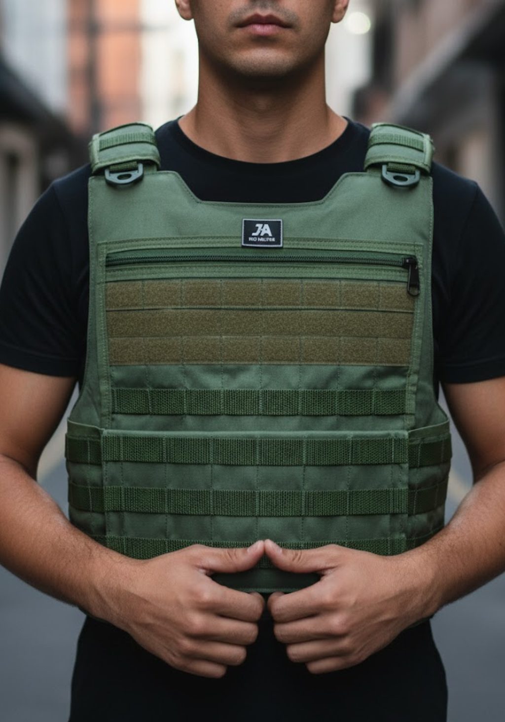 Capa de Colete Modular Batalhão - Verde Oliva