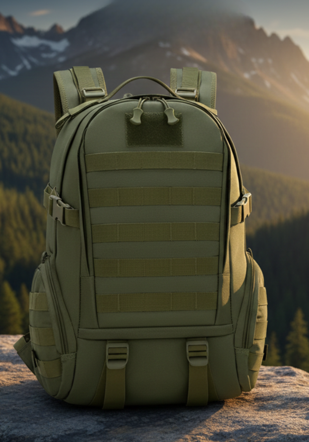 Mochila Tática Ferrão 45 Litros - Verde