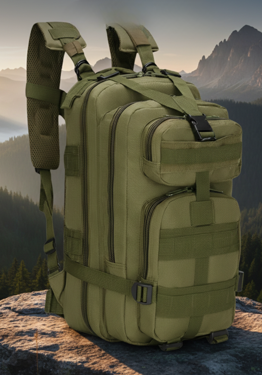 Mochila Tática Recon 30 Litros - Verde Oliva