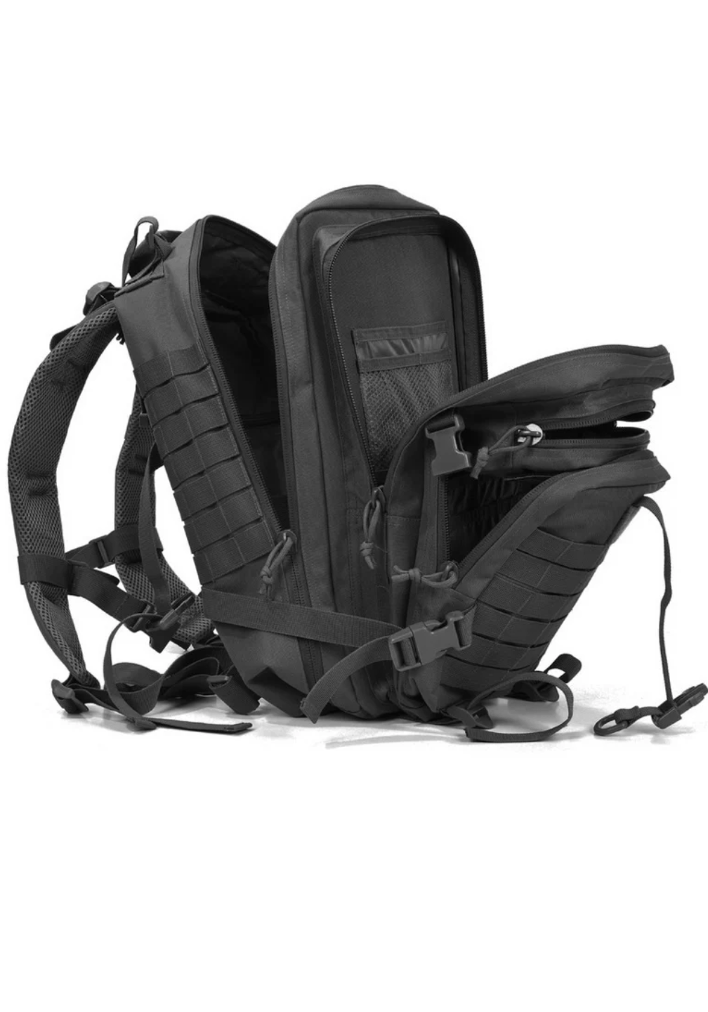 Mochila Tática Recon 50 Litros - Preta