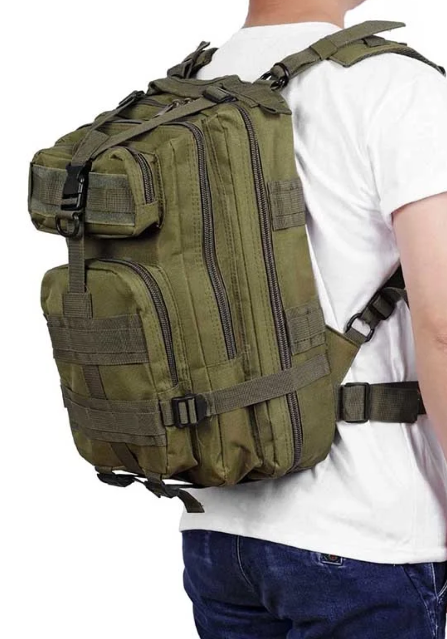 Mochila Tática Recon 30 Litros - Verde Oliva