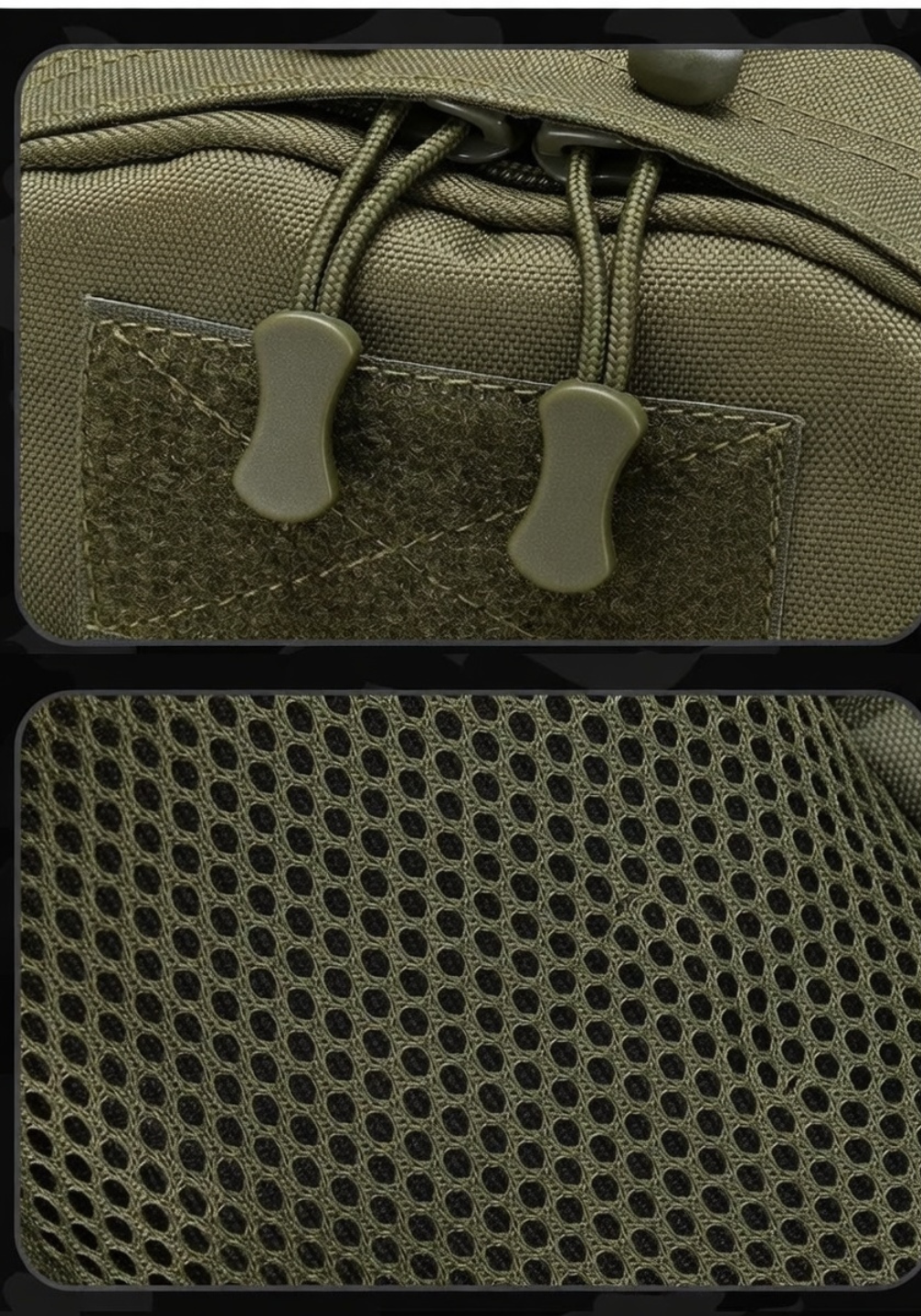 Mochila Tática Ferrão 45 Litros - Verde