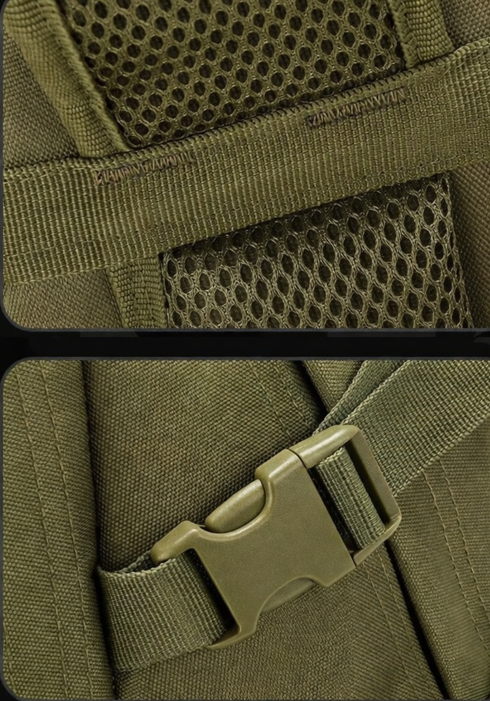 Mochila Tática Ferrão 45 Litros - Verde