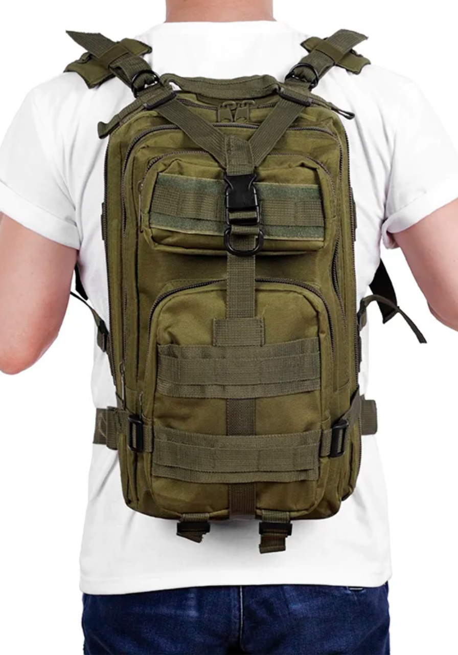 Mochila Tática Recon 30 Litros - Verde Oliva