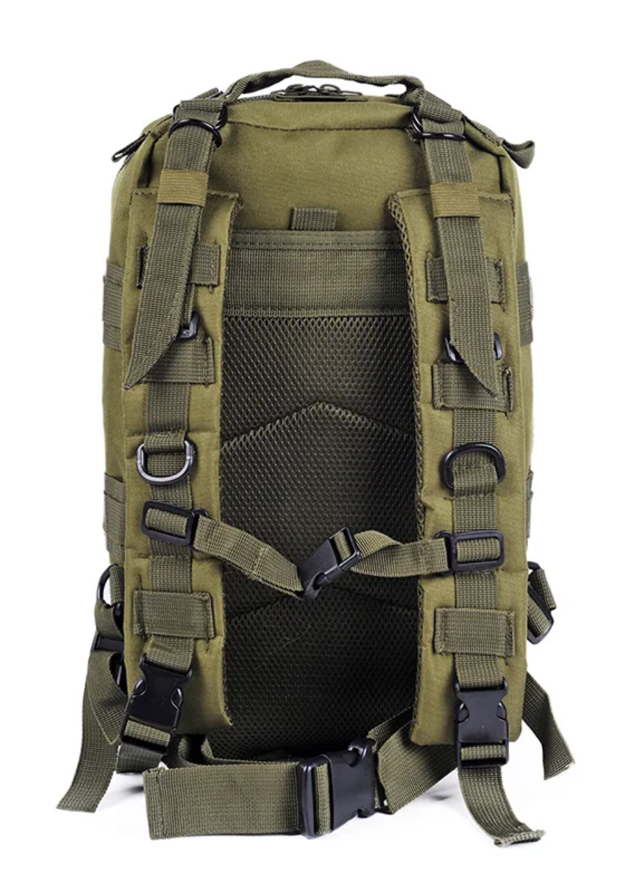 Mochila Tática Recon 30 Litros - Verde Oliva