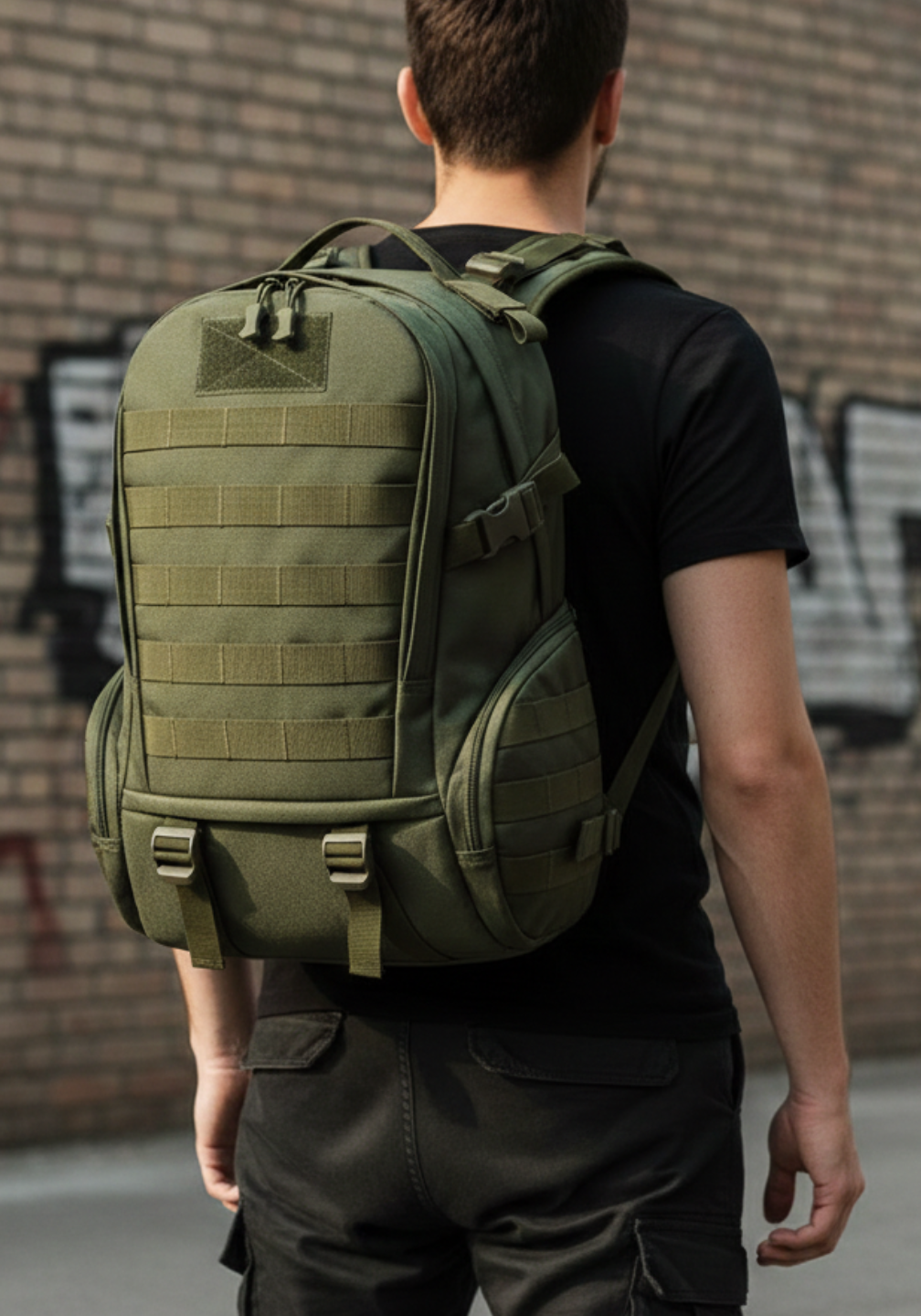 Mochila Tática Ferrão 45 Litros - Verde