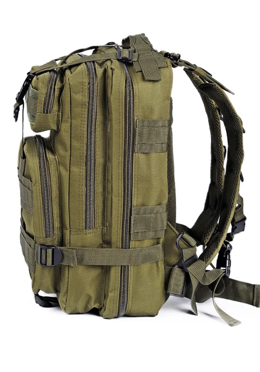 Mochila Tática Recon 30 Litros - Verde Oliva