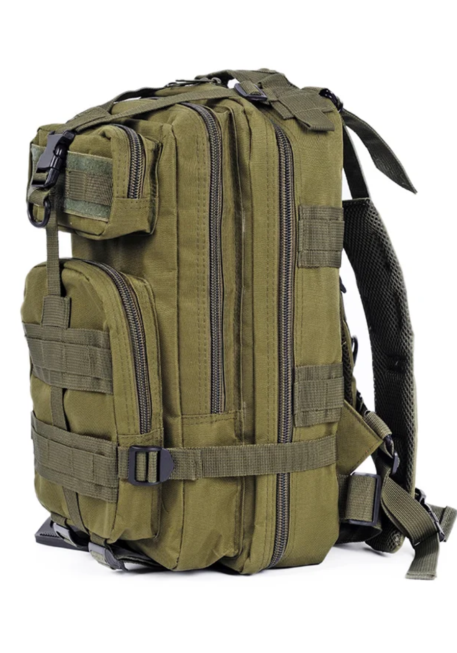 Mochila Tática Recon 30 Litros - Verde Oliva