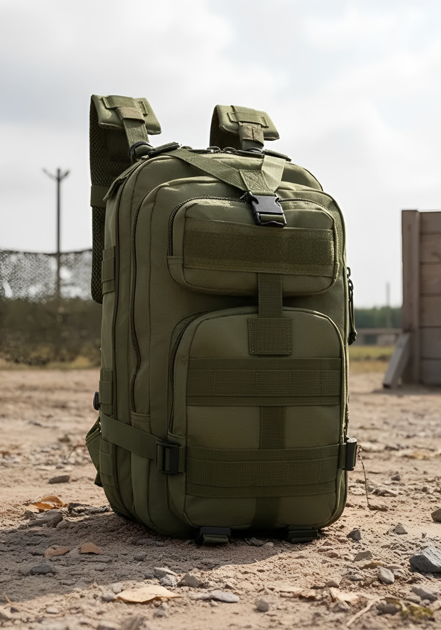 Mochila Tática Recon 30 Litros - Verde Oliva