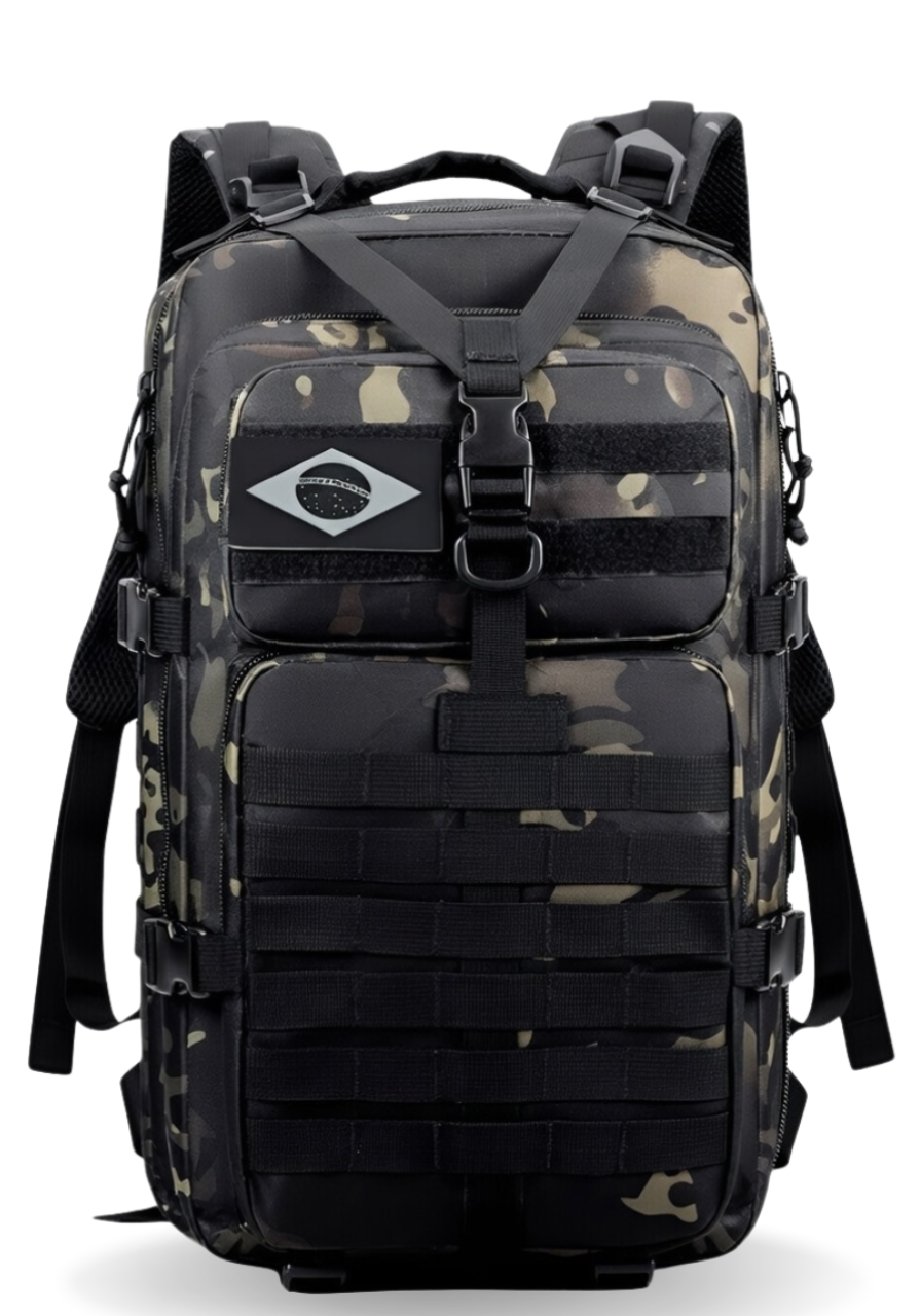 Mochila Tática Recon 50 Litros - Multicam Black